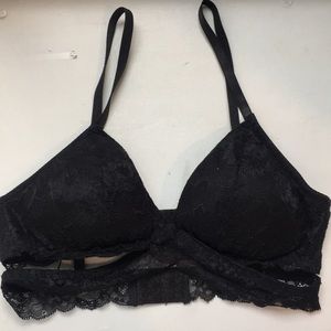 Lacey Black Bralette